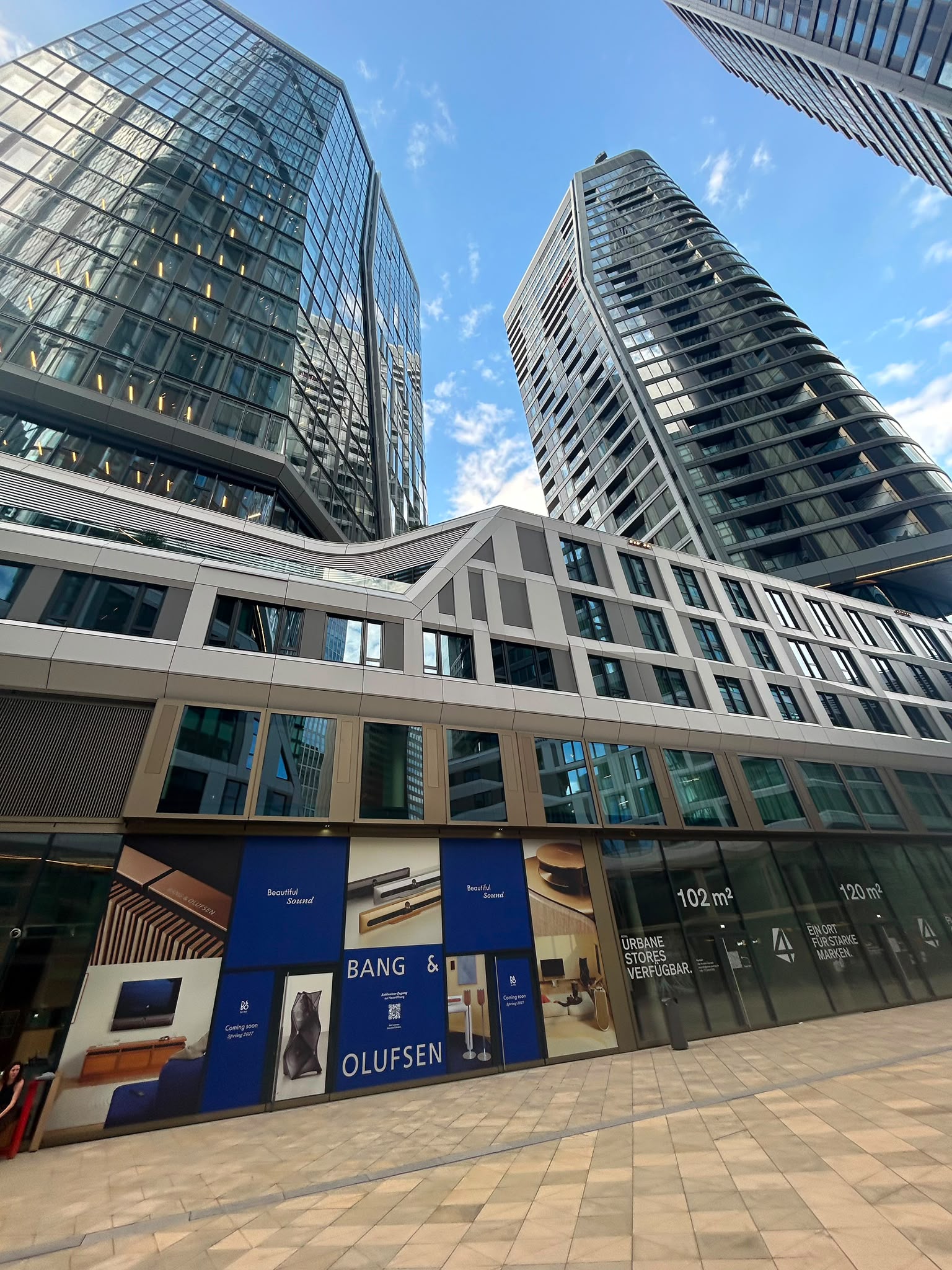 Das Quartier FOUR Frankfurt im Bankenviertel